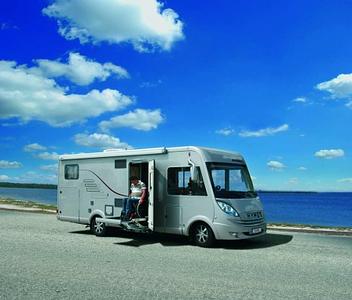 Hymer Paravano - Mobil trotz Handicap
