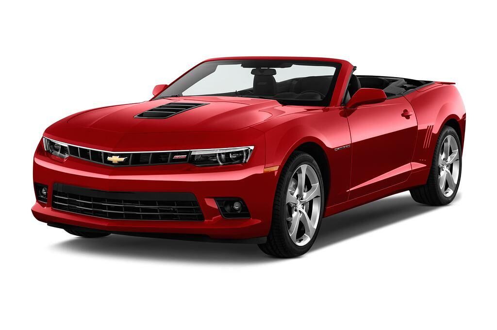 Chevrolet Camaro (Baujahr 2013) - 2 Türen seitlich vorne
