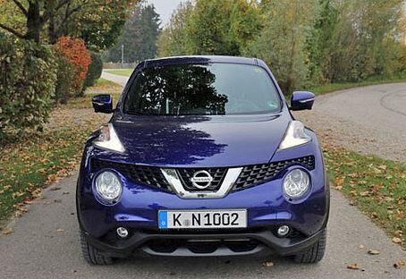 Das Design des Nissan Juke polarisiert. Entweder man findet es knuffig, oder es erinnert an einen Laubfrosch auf Abwegen.