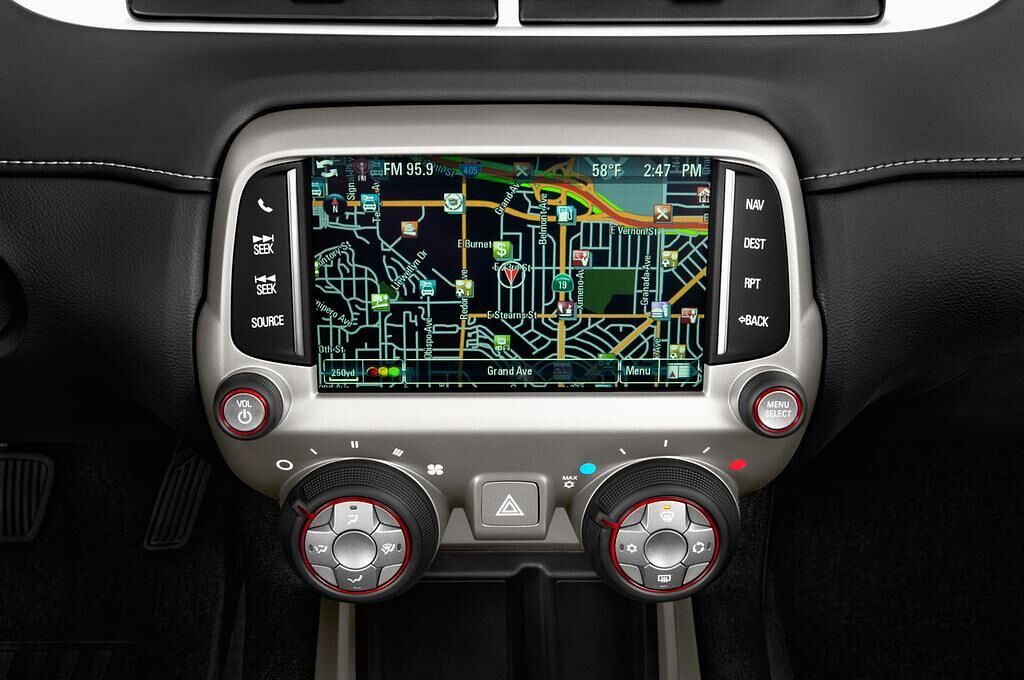 Chevrolet Camaro (Baujahr 2013) - 2 Türen Radio und Infotainmentsystem