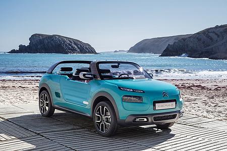 Citroen Cactus M - Auf den Spuren des Mehari