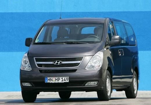 Hyundai H-1 Travel (2008–2010) 2.5 CRDi (170 PS)