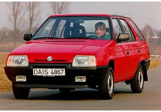 Skoda Favorit Kombi (1989–1995) 135 Le (54 PS)