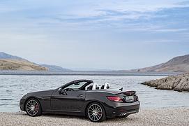 Mercedes SLC - Wechselspiel