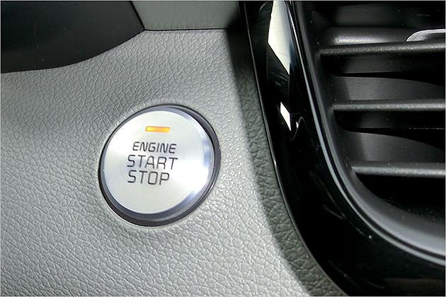 Der Motor wird nur bei der Topversion Spirit per Knopf gestartet