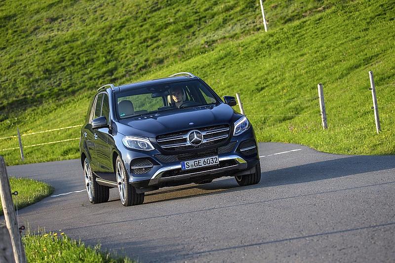 Mercedes GLE 400 4matic - passt auch als Benziner