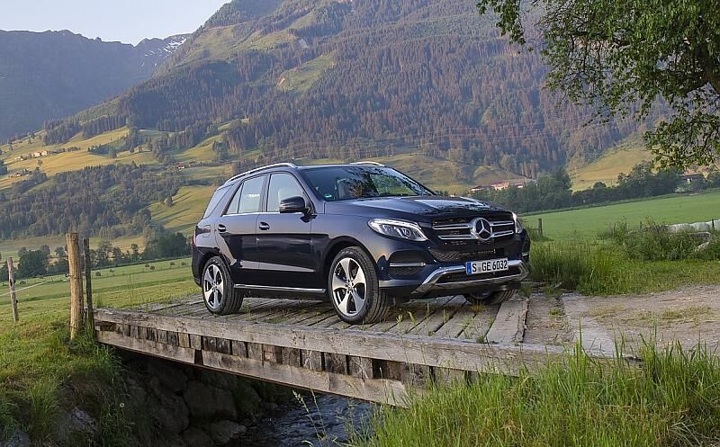 Mercedes GLE 400 4matic - startet bei rund 60.000 Euro
