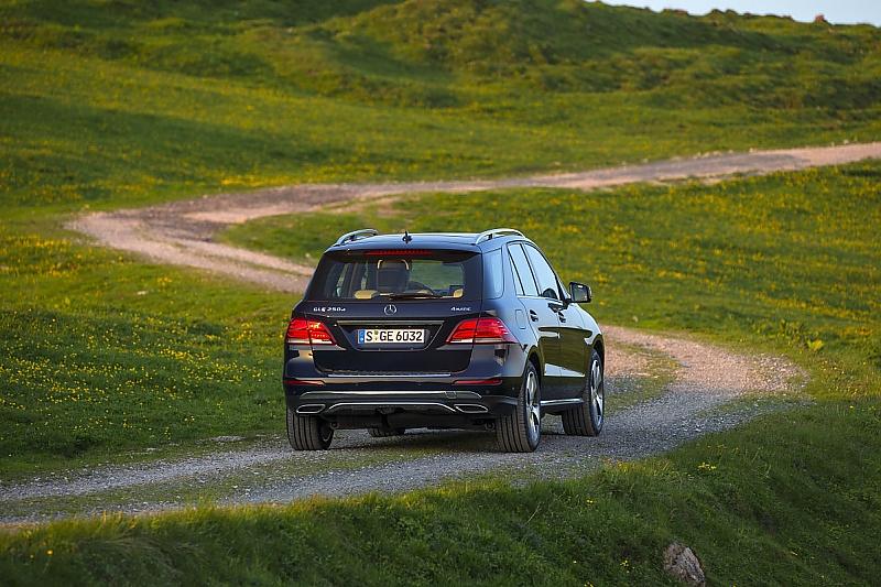 Mercedes GLE 400 4matic - mit 333 PS und 480 Nm