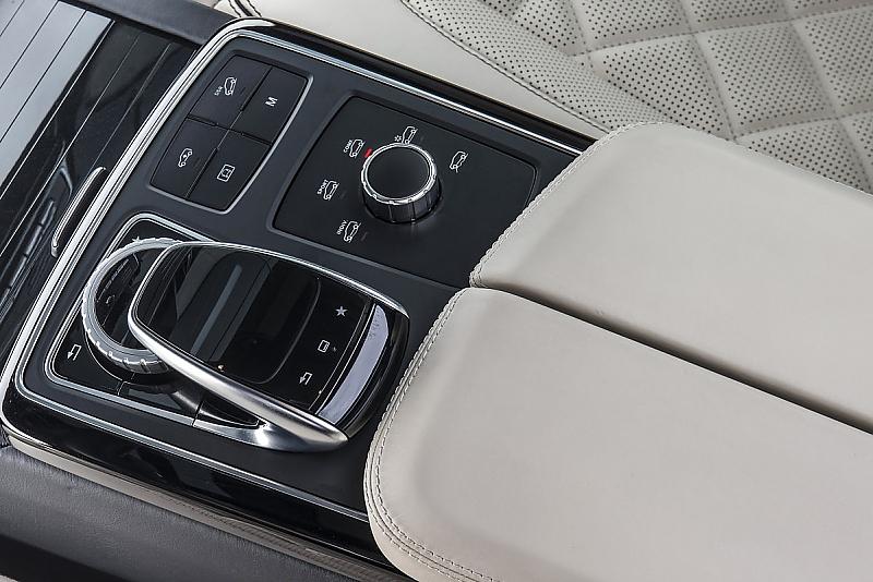 Mercedes GLE 400 4matic - die Bedienung lässt Wünsche offen