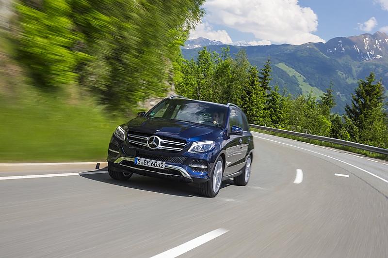 Mercedes GLE 400 4matic - schafft 247 km/h