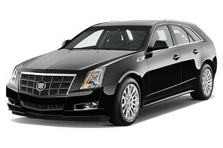Cadillac CTS (Baujahr 2011) Sport Luxury 5 Türen seitlich vorne