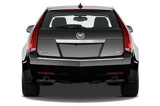 Cadillac CTS (Baujahr 2011) Sport Luxury 5 Türen Heckansicht