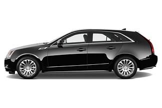 Cadillac CTS (Baujahr 2011) Sport Luxury 5 Türen Seitenansicht