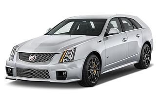 Cadillac CTS (Baujahr 2012) V 5 Türen seitlich vorne