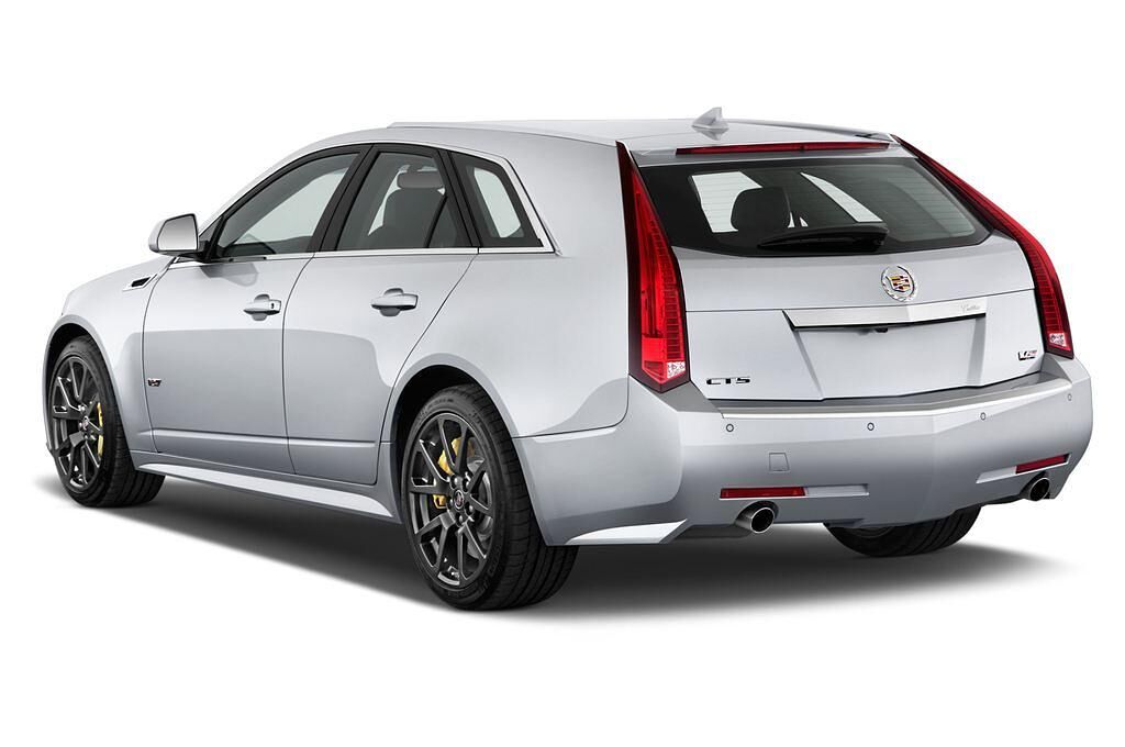 Cadillac CTS (Baujahr 2012) V 5 Türen seitlich hinten