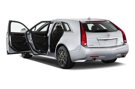 Cadillac CTS (Baujahr 2012) V 5 Türen Tür geöffnet