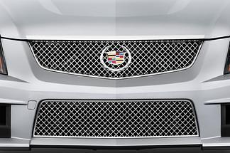 Cadillac CTS (Baujahr 2012) V 5 Türen Kühlergrill und Scheinwerfer