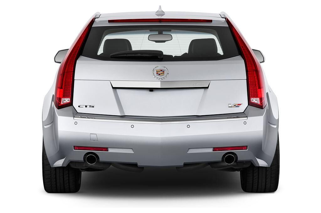 Cadillac CTS (Baujahr 2012) V 5 Türen Heckansicht