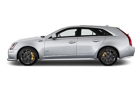 Cadillac CTS (Baujahr 2012) V 5 Türen Seitenansicht