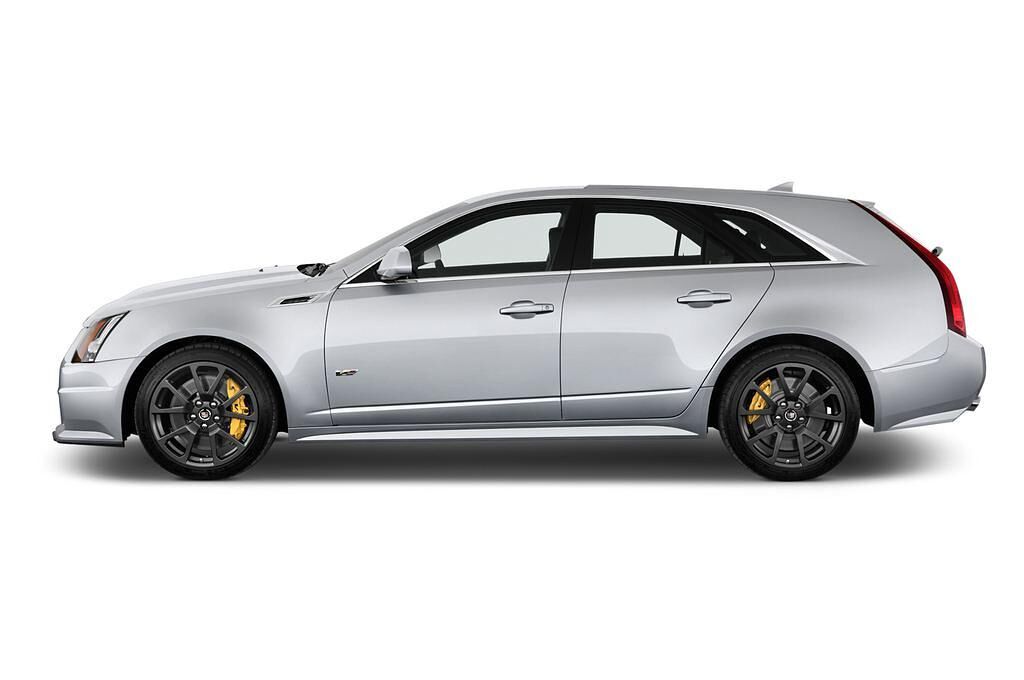 Cadillac CTS (Baujahr 2012) V 5 Türen Seitenansicht