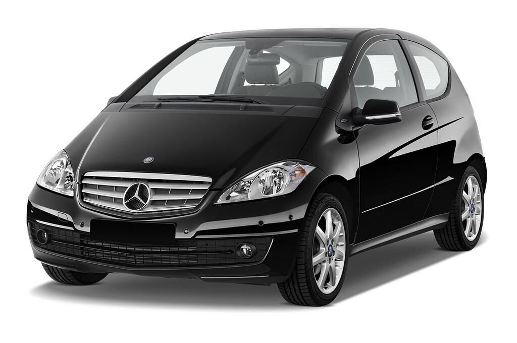 Mercedes A-Class (Baujahr 2011) - 5 Türen seitlich vorne