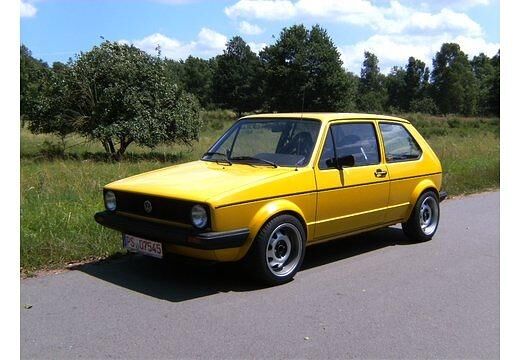 VW Golf I (1974–1983)