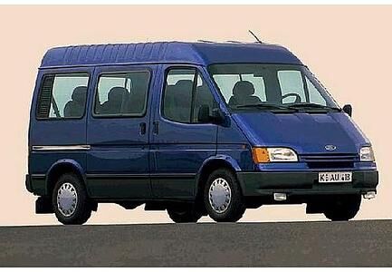 Ford Transit Bus (1986–2000) 2.5 (76 PS)