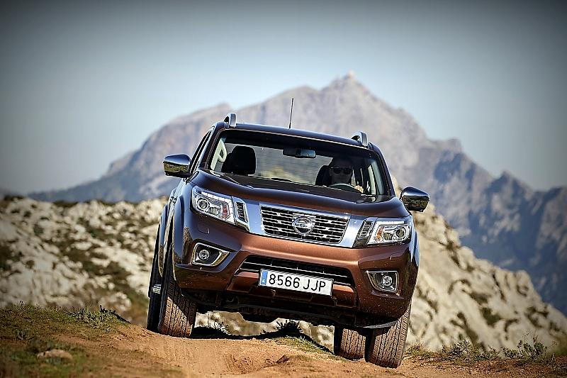 Nissan NP300 Navara DoubleCab (Doppelkabine)