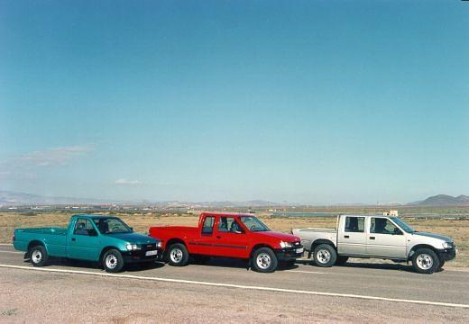 OPEL-Campo-Pick-Up-4x4-TDS--1997-2001-