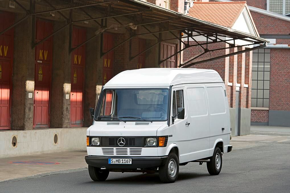 Mercedes-Benz T1 Transporter (1988–1995)