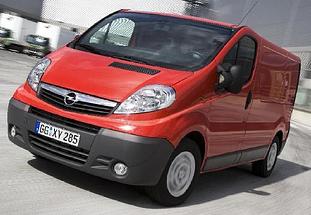 Opel Vivaro Transporter (2001–2014)