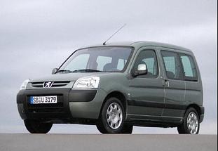 Peugeot Partner Transporter (1996–2009) Peugeot Partner Transporter (1996–2009)