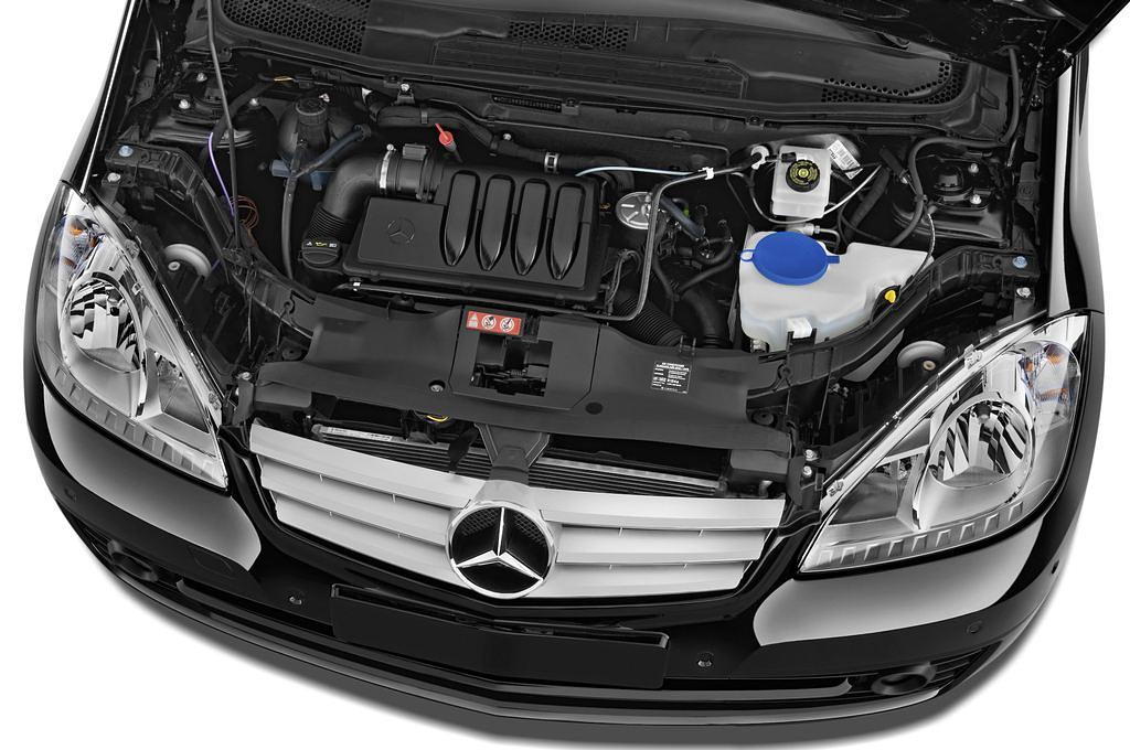 Mercedes A-Class (Baujahr 2011) - 5 Türen Motor