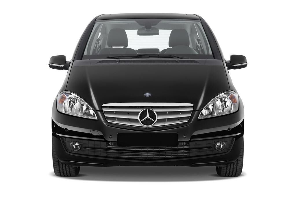 Mercedes A-Class (Baujahr 2011) - 5 Türen Frontansicht