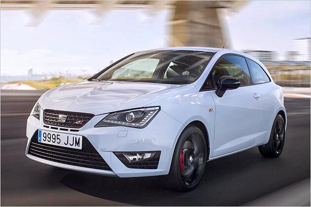 Der Seat Ibiza Cupra bekommt ein ordentliches Update