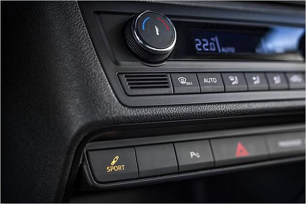 Die "Sport"-Taste macht den komfortablen Ibiza zum sportlichen Cupra