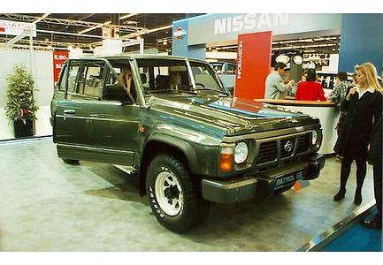 NISSAN-Patrol--1988-1998-