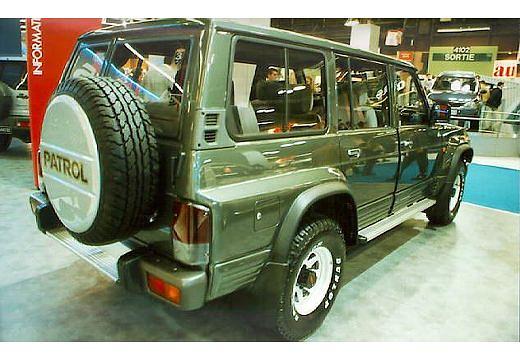 NISSAN-Patrol--1988-1998-