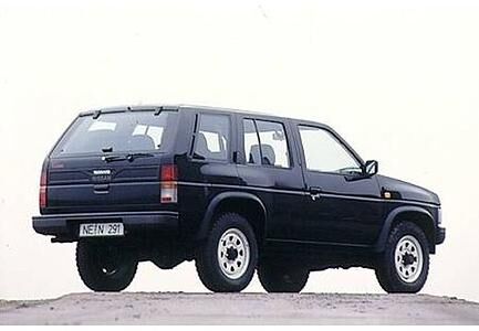 Nissan Terrano SUV (1986–1996) Nissan Terrano SUV (1986–1996)