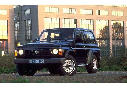 Nissan Patrol SUV (1988–1998) Nissan Patrol SUV (1988–1998)