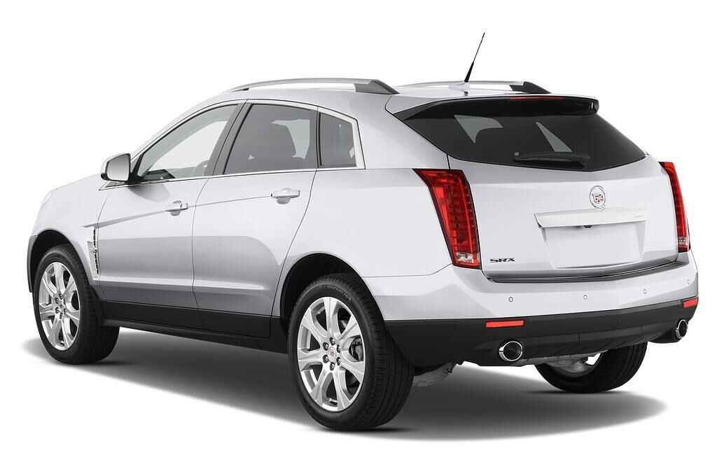 Cadillac SRX (Baujahr 2009) Elegance 5 Türen seitlich hinten