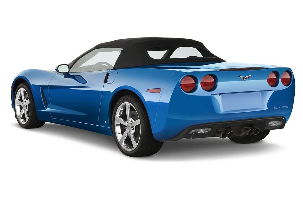 Chevrolet Corvette (Baujahr 2011) Corvette 2 Türen seitlich hinten