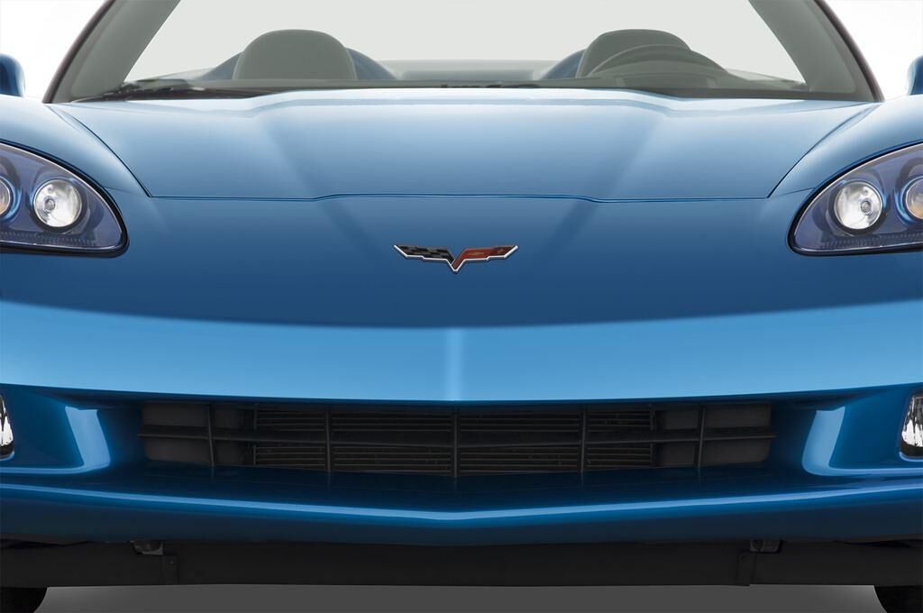 Chevrolet Corvette (Baujahr 2011) Corvette 2 Türen Kühlergrill und Scheinwerfer