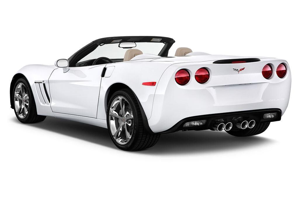 Chevrolet Corvette (Baujahr 2012) Grand Sport 2 Türen seitlich hinten