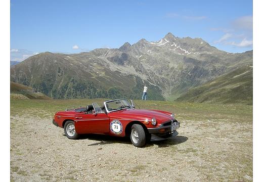 MG MGB Cabrio (1962–1980)