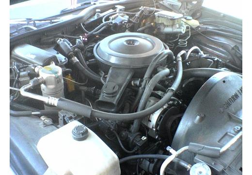Chevrolet Caprice Limousine (1976–1990) 5.0 V8 (170 PS)