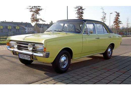 Opel Rekord Limousine (1966–1972) 1700 (66 PS)