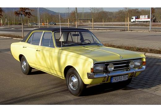 Opel Rekord Limousine (1966–1972) 1700 (66 PS)