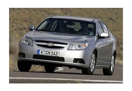 Chevrolet Epica Limousine (2006–2011) 2.5 (156 PS)