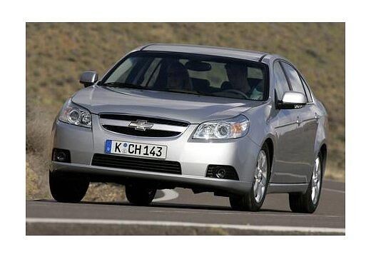 Chevrolet Epica Limousine (2006–2011) 2.5 (156 PS)